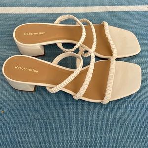 Brand new Reformation heels